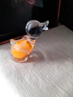 Massief eendje glas, Antiek en Kunst, Antiek | Glas en Kristal, Ophalen of Verzenden