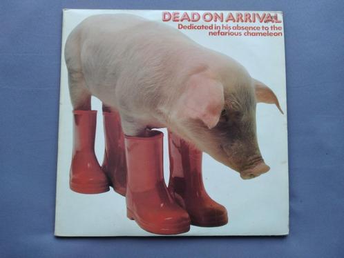 lp. verz. dead on arrival. ex, Cd's en Dvd's, Vinyl | Pop, Gebruikt, 12 inch, Ophalen of Verzenden