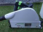 Festool TS 75 invalzaag, Doe-het-zelf en Verbouw, Invalzaag, FESTOOL, Ophalen of Verzenden, Zo goed als nieuw