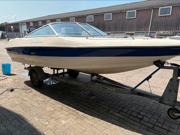 Sensation cb 1600 speedboot mercury 75pk beschikbaar voor biedingen
