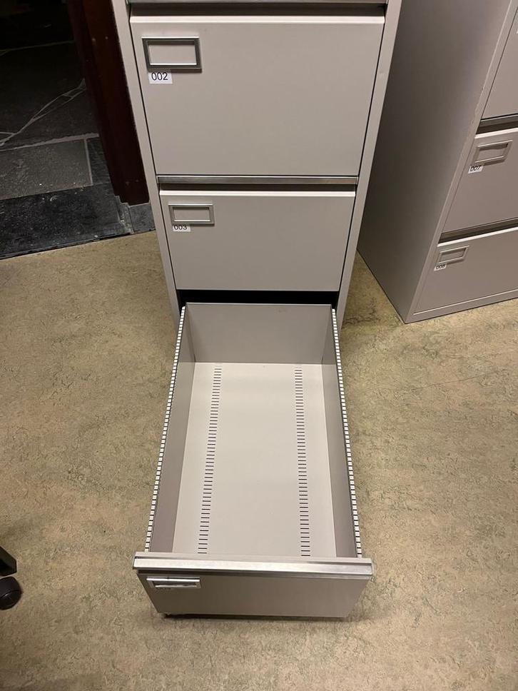 Archiefkast met 4 lades - t e a bod hobby of studeerkamer, Huis en Inrichting, Kasten | Roldeurkasten en Archiefkasten, Gebruikt