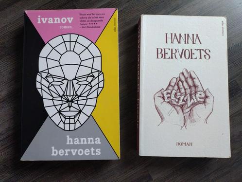 2x Hannah Bervoets: Ivanov en Fuzzie, Boeken, Romans, Zo goed als nieuw, Nederland, Ophalen