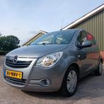Opel Agila 1.0 12V LPG 2010 Grijs, 15 km/l, 1011 kg, Origineel Nederlands, Bedrijf