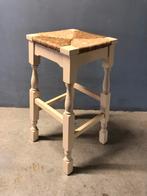 Super mooie houten kruk | plantentafel?, Ophalen of Verzenden, Zo goed als nieuw, Hout