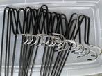 20 Broekhanger Coronet pantalonhanger anti-slip coating, Kleding | Dames, Verzenden, Zo goed als nieuw, Metaal, Volwassenen