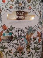 Kleurboek volwassenen 160 kleurplaten kolibrie NIEUW, Hobby en Vrije tijd, Tekenen, Nieuw, T, Ophalen of Verzenden, H