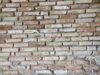 Oude gevelstenen., Doe-het-zelf en Verbouw, Metselstenen, Ophalen, Gebruikt, Bakstenen