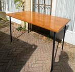 Keukentafel eettafel werktafel houten tafel, Huis en Inrichting, Ophalen, Zo goed als nieuw, Rechthoekig, 50 tot 100 cm
