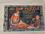 Antieke Jig Saw puzzel uit de Delta series van 1930, Antiek en Kunst, Ophalen of Verzenden