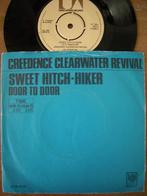 Creedence Clearwater Revival (Sweet Hitch-Hiker), Gebruikt, 7 inch, Single, Ophalen of Verzenden
