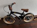SJOEF Cruise Jongensfiets 16 inch, Fietsen en Brommers, Ophalen, Zijwieltjes, 16 tot 20 inch, Zo goed als nieuw