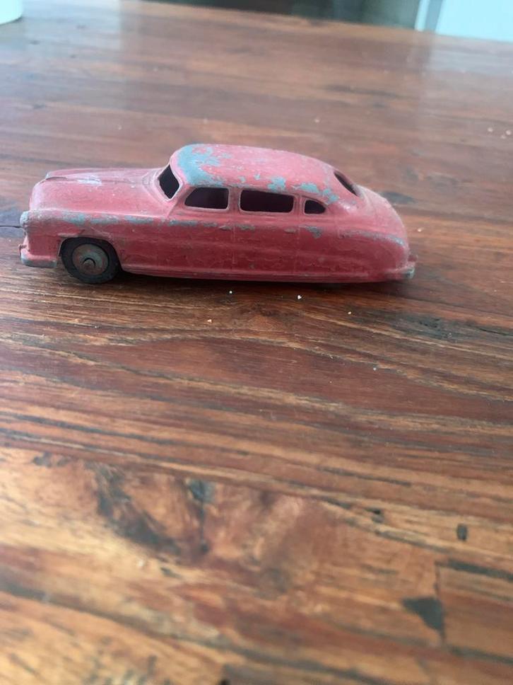 Dinky Toys Hudson Sedan - Vintage Speelgoedauto, Antiek en Kunst, Antiek | Speelgoed, Ophalen of Verzenden