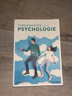 Fundamenten van de Psychologie - Leerboek, Verzenden, Zo goed als nieuw, Overige onderwerpen