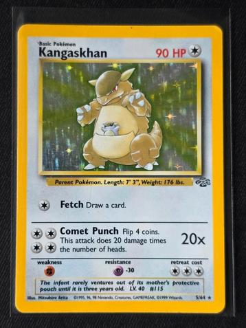 Kangaskhan 5/64 Jungle Holo - Excellent (EX) beschikbaar voor biedingen