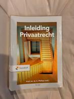 C. Phillips - Inleiding Privaatrecht, Ophalen of Verzenden, Zo goed als nieuw, C. Phillips