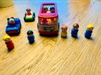 Fisher Price Vintage Bus met Poppetjes, Kinderen en Baby's, Speelgoed | Fisher-Price, Ophalen, Gebruikt