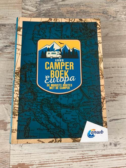 Susanne Lipps - Camperboek Europa, Boeken, Reisgidsen, Zo goed als nieuw, Europa, Overige merken, Ophalen of Verzenden