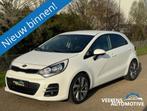 Zeer Nette Kia Rio 1.2 I 5DRS 2017 *Camera*Cruise*LUXE*NAP*, Euro 6, 4 cilinders, Wit, Origineel Nederlands