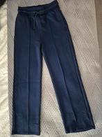 Hema Pantalon donker blauw 134/140, Broek, Meisje, Ophalen of Verzenden, Zo goed als nieuw
