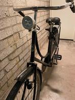 Vintage Omafiets, Ophalen