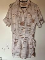Josh v jumpsuit, Beige, Ophalen of Verzenden, Zo goed als nieuw, Maat 34 (XS) of kleiner
