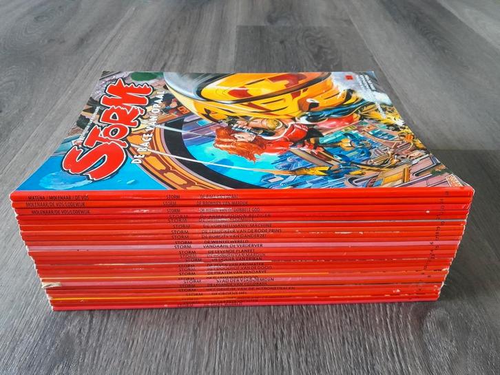Storm 24x, Boeken, Stripboeken, Ophalen of Verzenden