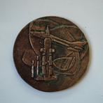 Sovjet Luchtverdedigingspenning Warschau pact Brons plaque, Ophalen of Verzenden