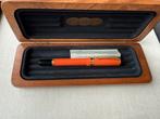 Parker Duofold International Orange vulpen, Verzamelen, Pennenverzamelingen, Ophalen, Zo goed als nieuw, Vulpen, Parker