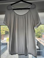 Base level t-shirt wit maat 46, Wit, Maat 46/48 (XL) of groter, Ophalen of Verzenden, Zo goed als nieuw