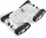 RC Tank chassis, Hobby en Vrije tijd, Modelbouw | Radiografisch | Auto's, Elektro, Ophalen of Verzenden, Onderdeel, Zo goed als nieuw