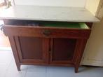 Dressoir met marmeren blad, Ophalen