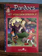 Pardoes en Het Verboden Sprookje - Stripboek, Ophalen of Verzenden, Zo goed als nieuw, Speelkaart(en)