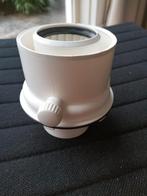 Intergas HRE/HReco/Xtreme rookgasadapter 60/100mm, 30 tot 80 cm, Overige typen, Nieuw, Minder dan 60 cm