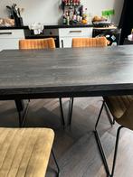 Bouman en Potter Eettafel - 4 persoons, Ophalen, Gebruikt, 100 tot 150 cm, 150 tot 200 cm