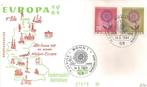 FDC 1 stuk Europa 1964, Postzegels en Munten, Verzenden, Onbeschreven, Europa