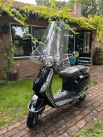 Vespa scooter Piaggo zwart, Fietsen en Brommers, Ophalen, Gebruikt