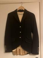 Gaaf donker blauw couture hippique jasje, Dieren en Toebehoren, Paardrijkleding, Ophalen of Verzenden, Zo goed als nieuw, Dressuur