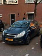 Opel Corsa 1.2 16V 5D 2008 Grijs, Auto's, Voorwielaandrijving, Stof, Zwart, 4 cilinders