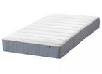 IKEA Vesteroy pocketveringmatras 80 x 200 cm. + topper, Ophalen, Zo goed als nieuw, Eenpersoons, 80 cm