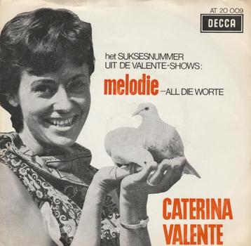 Caterina Valente - Melodie / All die Worte beschikbaar voor biedingen