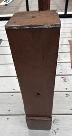 Massief eiken hout oude balken (schoorsteen mantel), Huis en Inrichting, Ophalen of Verzenden, Zo goed als nieuw