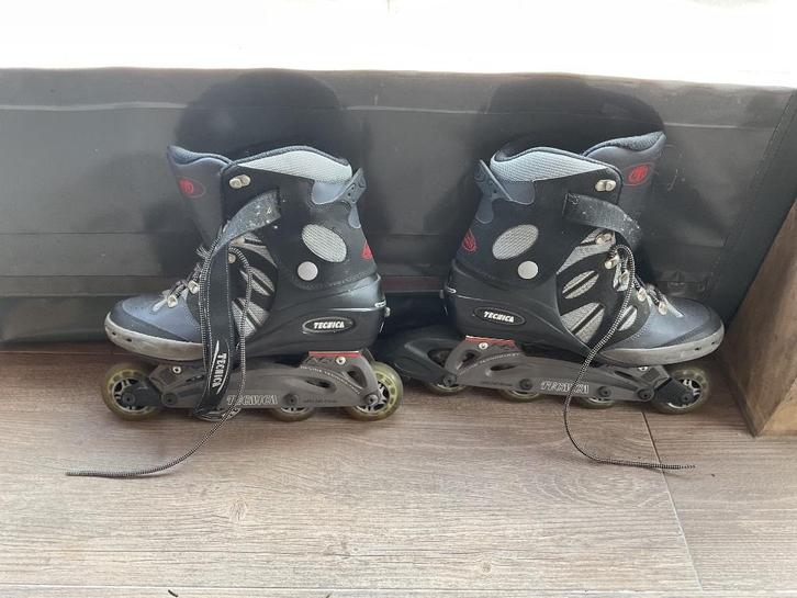 Tecnica Skeelers Maat 43,5 & 42, Sport en Fitness, Skeelers, Zo goed als nieuw, Inline skates 4 wielen, Overige merken, Dames