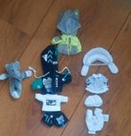 Nieuw pakketje kleding voor bjd ob11 poppen + knuffel, Ophalen of Verzenden, Nieuw, Kleertjes