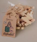 Houten Alfabet Letters - 36 stuks - Hobby Flora, Ophalen of Verzenden, Nieuw, Materiaal