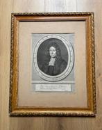 Ingelijste antieke staalgravure, Graevius, 1699, Antiek en Kunst, Kunst | Etsen en Gravures, Ophalen