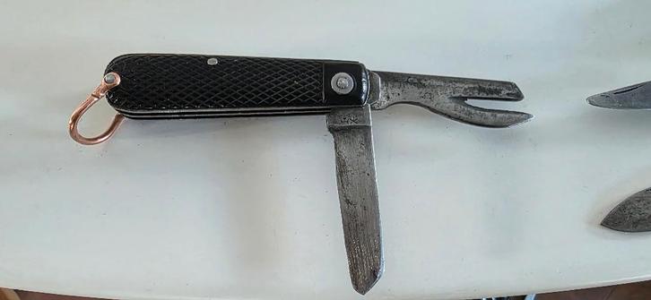 Vintage Old Joseph Rodgers & Son's Military Knife England, Verzamelen, Militaria | Algemeen, Landmacht, Mes of Dolk, Engeland