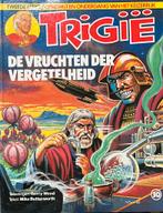Trigië diverse titels, Meerdere stripboeken, Ophalen of Verzenden, Gelezen