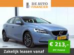 Volvo V40 2.0 D2 Nordic+ Org NL|1e Eigenaar|Ein € 12.876,0, Auto's, Volvo, Stof, 4 cilinders, Blauw, 1353 kg