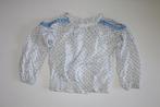 Pepe Jeans Pola blouse lichtblauw maat 116 Kerst Christmas, Pepe Jeans, Meisje, Overhemd of Blouse, Ophalen of Verzenden