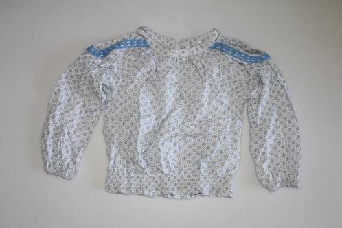 Pepe Jeans Pola blouse lichtblauw maat 116 Kerst Christmas, Kinderen en Baby's, Kinderkleding | Maat 116, Zo goed als nieuw, Meisje